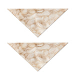 Sheepskin Print Dog Bandana