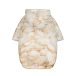 Sheepskin Print Dog Zip Up Hoodie