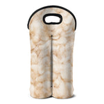 Sheepskin Print Double Neoprene Wine Tote