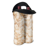 Sheepskin Print Double Neoprene Wine Tote