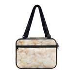 Sheepskin Print Double Strap Bible Bag