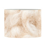 Sheepskin Print Drum Lamp Shade