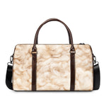 Sheepskin Print Duffle Bag