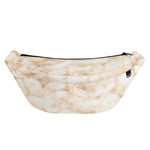 Sheepskin Print Fanny Pack