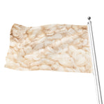Sheepskin Print Flag