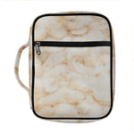 Sheepskin Print Front Pocket Bible Bag