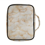 Sheepskin Print Front Pocket Bible Bag