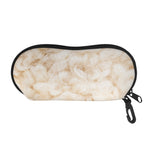 Sheepskin Print Glasses Case
