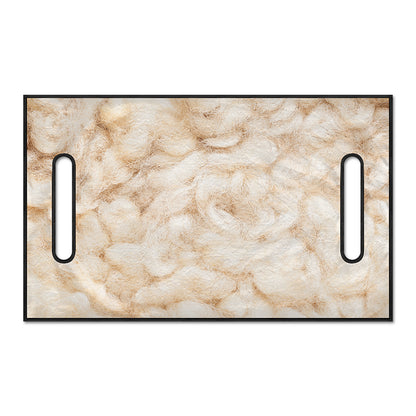 Sheepskin Print Golf Cart Seat Cover