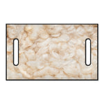Sheepskin Print Golf Cart Seat Cover