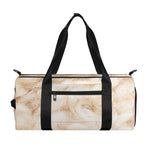 Sheepskin Print Gym Bag
