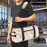 Sheepskin Print Gym Bag
