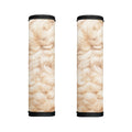 Sheepskin Print Handle Covers