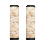 Sheepskin Print Handle Covers