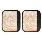 Sheepskin Print Handle Covers