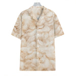 Sheepskin Print Hawaiian Shirt