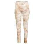 Sheepskin Print High-Waisted Pocket Leggings