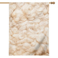 Sheepskin Print House Flag