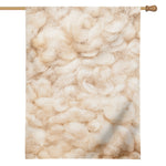 Sheepskin Print House Flag