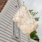 Sheepskin Print House Flag