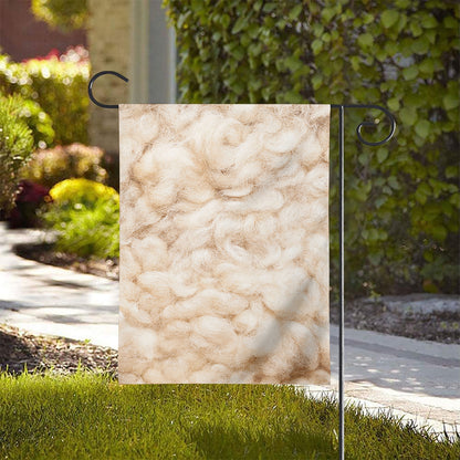Sheepskin Print House Flag