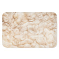 Sheepskin Print Indoor Door Mat