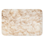 Sheepskin Print Indoor Door Mat