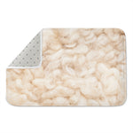 Sheepskin Print Indoor Door Mat