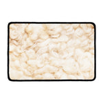 Sheepskin Print Kitchen Mat