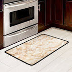 Sheepskin Print Kitchen Mat