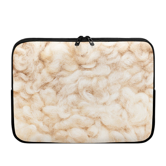 Sheepskin Print Laptop Sleeve