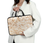 Sheepskin Print Laptop Sleeve With Handle