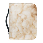 Sheepskin Print Leather Bible Cover