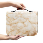 Sheepskin Print Leather Bible Cover