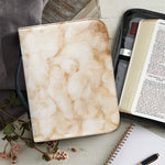 Sheepskin Print Leather Bible Cover