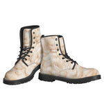 Sheepskin Print Backpack