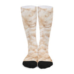 Sheepskin Print Long Socks