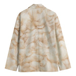 Sheepskin Print Men's Blazer