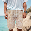 Sheepskin Print Men's Cargo Shorts