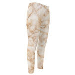 Sheepskin Print Men's Compression Pants