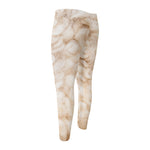 Sheepskin Print Men's Compression Pants