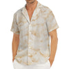 Sheepskin Print Men's Deep V-Neck Shirt