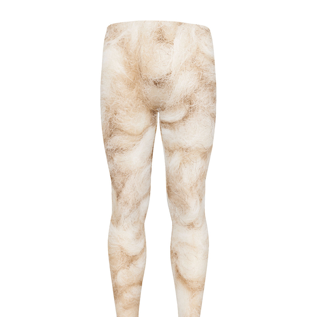 Sheepskin Print Men's leggings