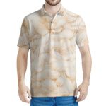 Sheepskin Print Men's Polo Shirt