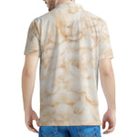 Sheepskin Print Men's Polo Shirt