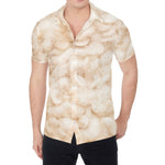 Sheepskin Print Men's Shirt