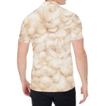 Sheepskin Print Men's Shirt