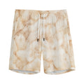 Sheepskin Print Men's Athletic Shorts