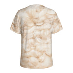 Sheepskin Print Men's Sports T-Shirt