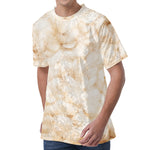Sheepskin Print Men's Velvet T-Shirt